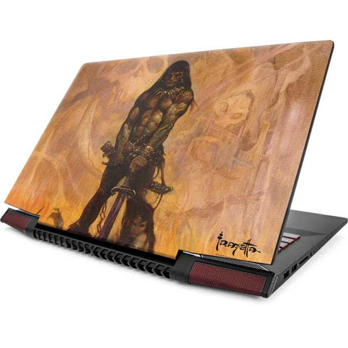 Frazetta Barbarian Lenovo IdeaPad Skin